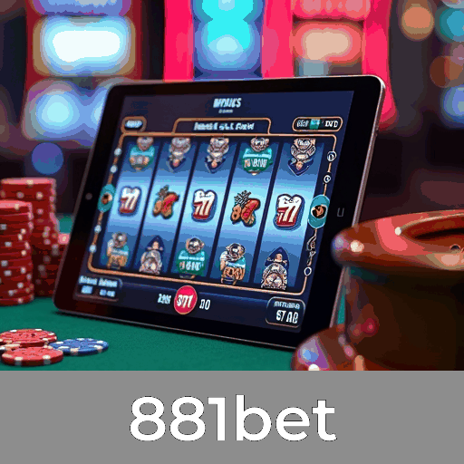 Acessar o site 881bet COM